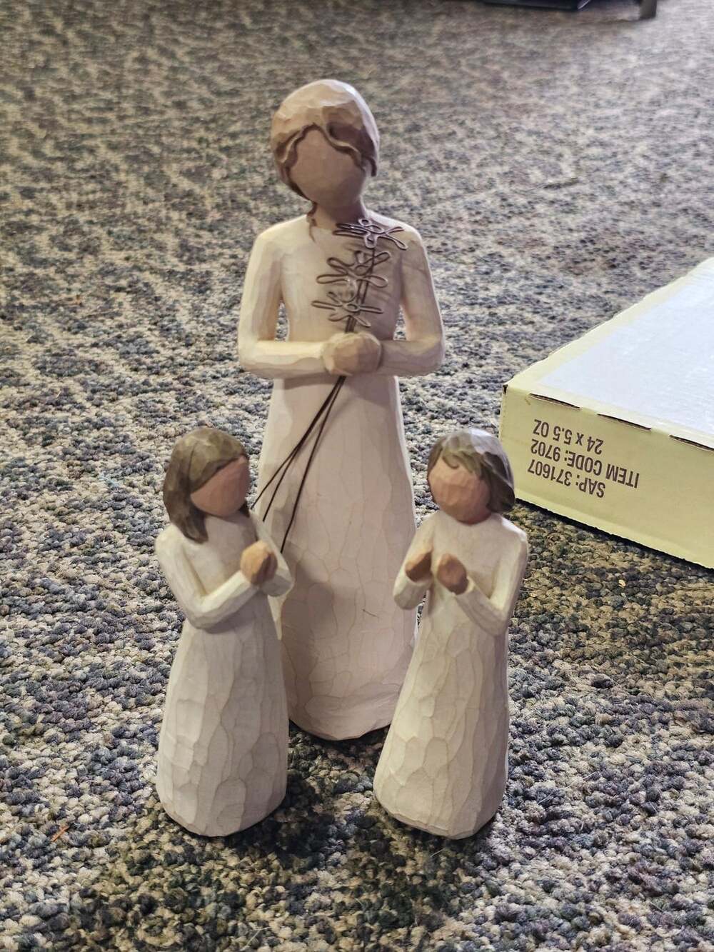 Willow Tree Grateful Figurine By Susan Lordi